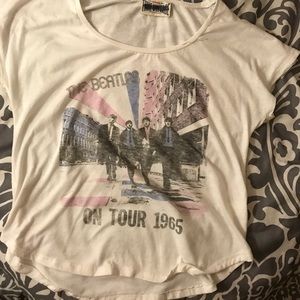 The Beatles t shirt
