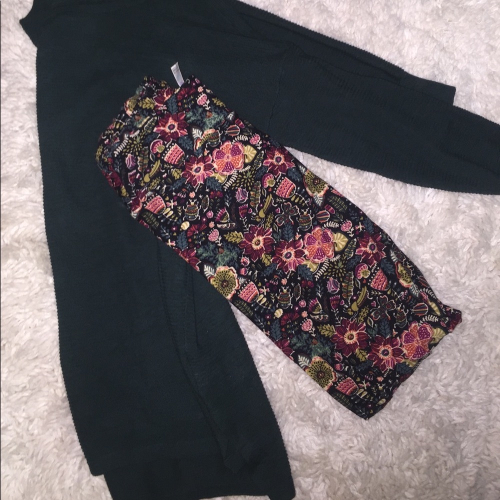 Printed leggings