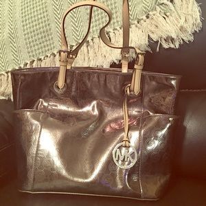 Metallic Michael Kors