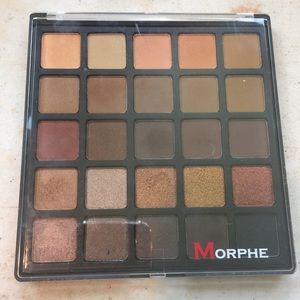 Morphe 25A Copper Spice Palette