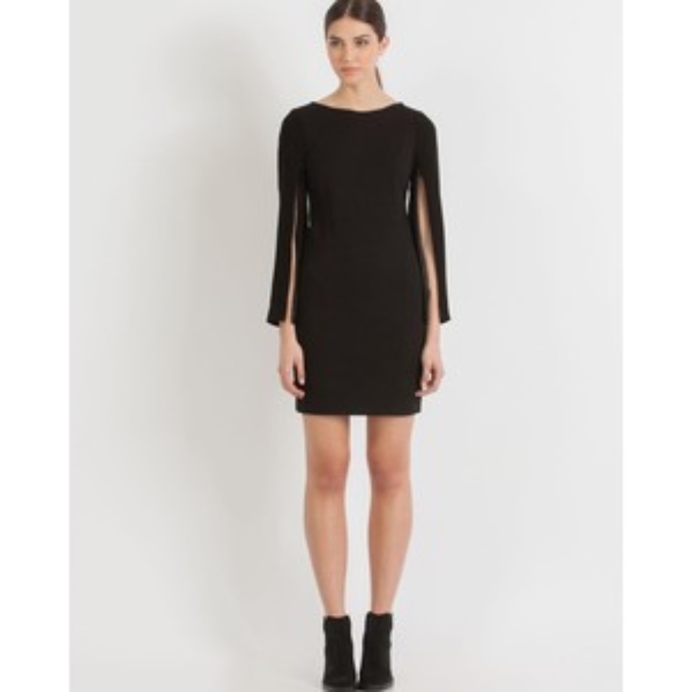 Zara split sleeve dress