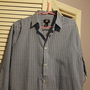 H&M button up shirt large NEW