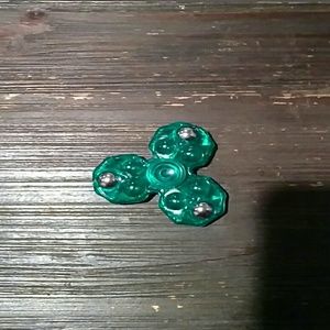 Green marbeled figet spinner