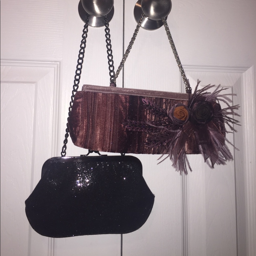 Assortment of purses