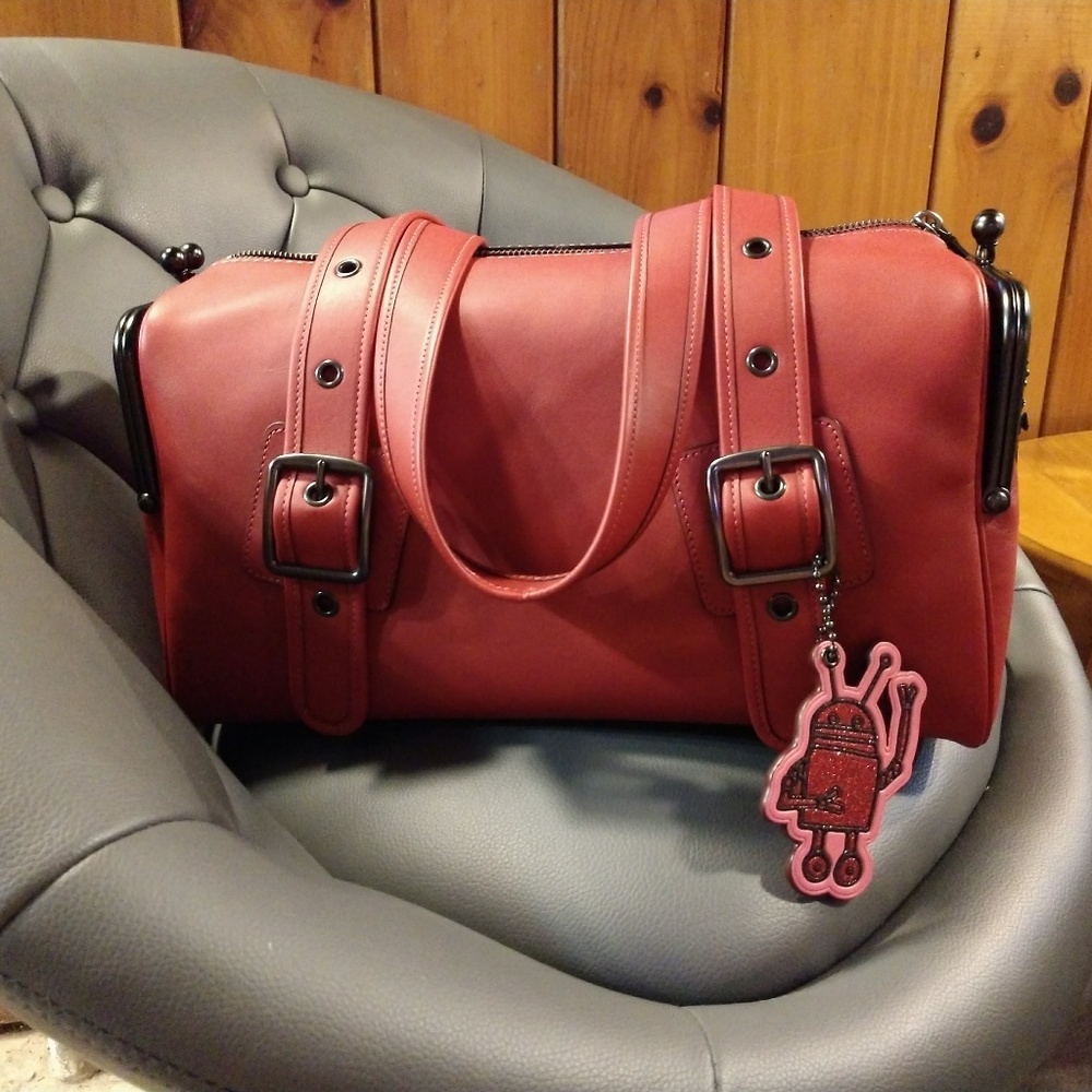 NOT FOR SALE Coach X Keith Haring Mailbox Bag