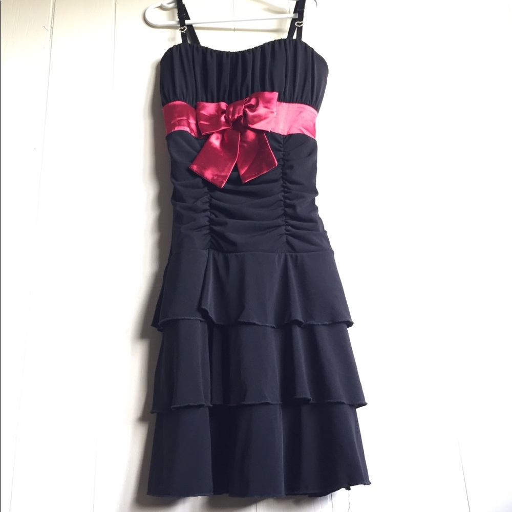 Girls’ little black dress size small