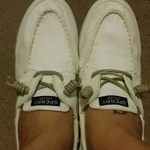 Women's Sperry Top Siders 10