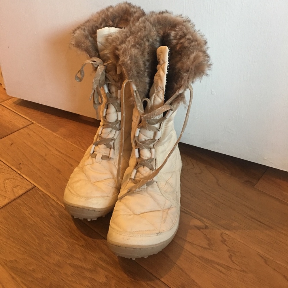 Winter Columbia Sportswear boots