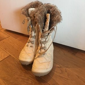 Winter Columbia Sportswear boots