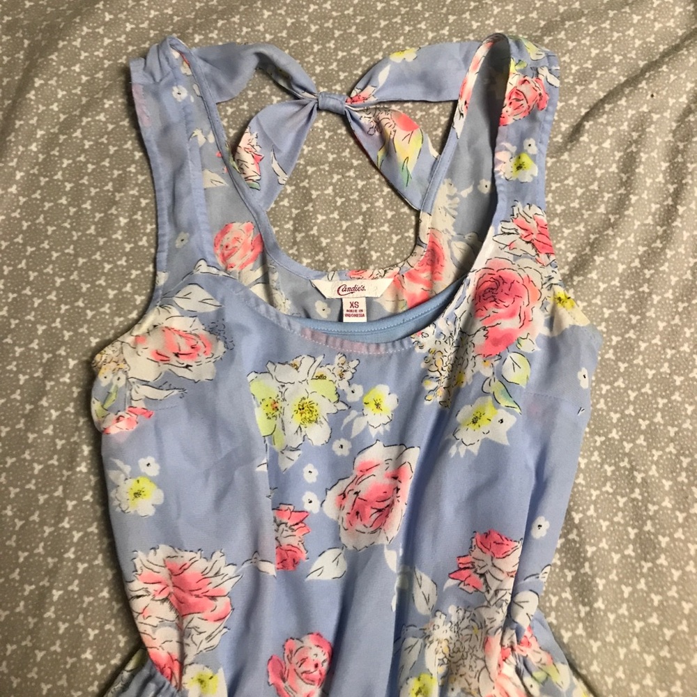 Candies High Low floral dress