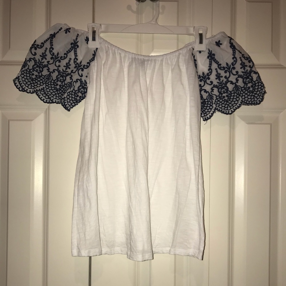 Off the shoulder top