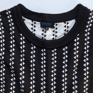Escada Dresses - Escada Sport Geometric Cocktail Dress Escada Dresses - Escada Sport Geometric Cocktail Dress