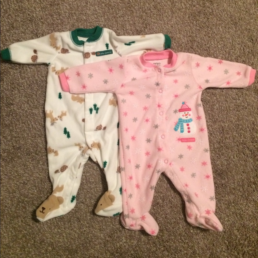 Footie pajamas