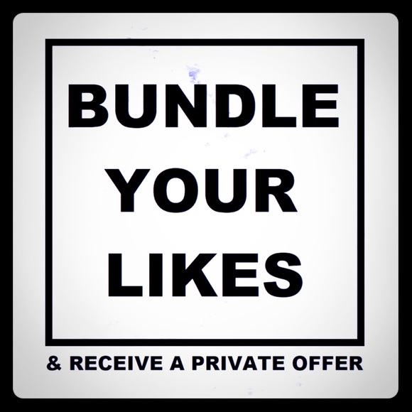 Bundle your likes & I’ll send you a private offer! - Picture 1 of 1