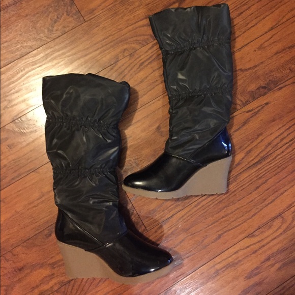 naturalizer rain boots