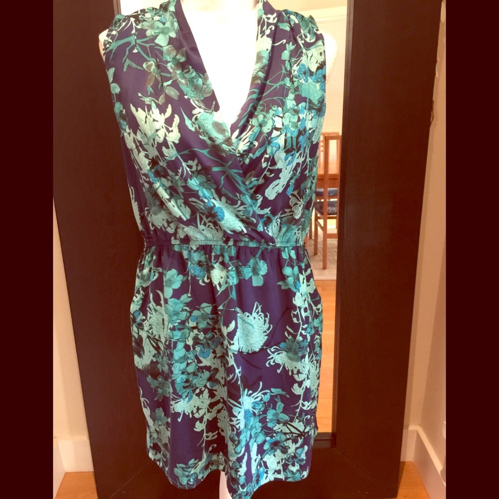 Kenzie oriental inspired floral dress
