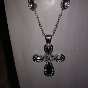 Cato Fashion Cross Jewelry Set