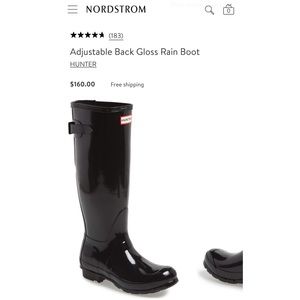 Hunter Rain Boots