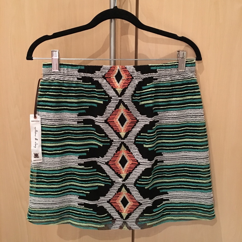 Willow & Clay skirt, size Medium