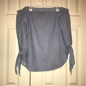 Off the shoulder top