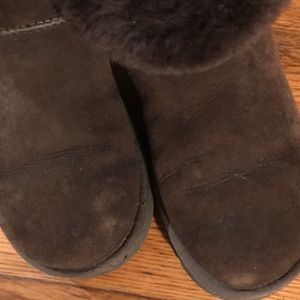 Chocolate colored Ugg Boots