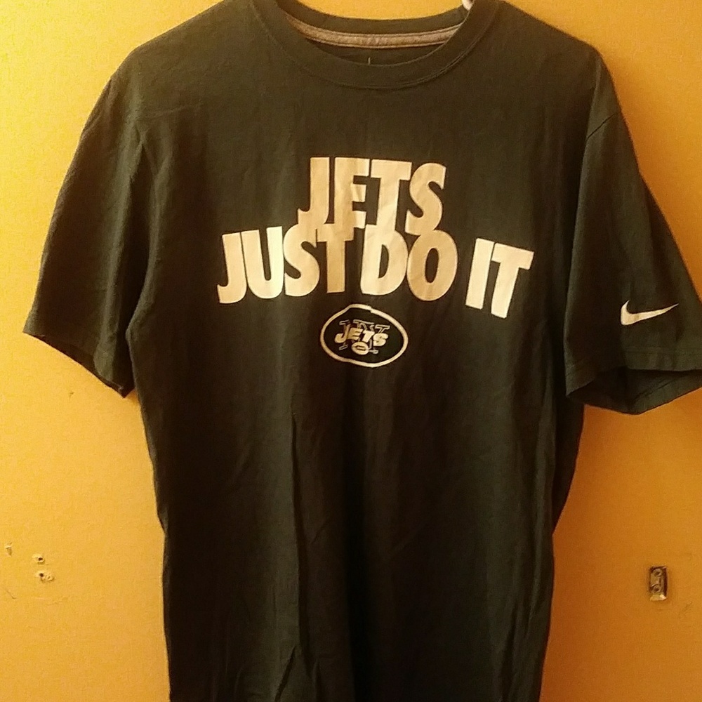 NIKE JETS DRY FIT T-SHIRT