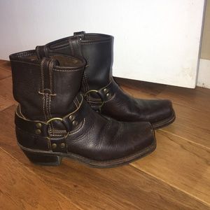 Frye booties