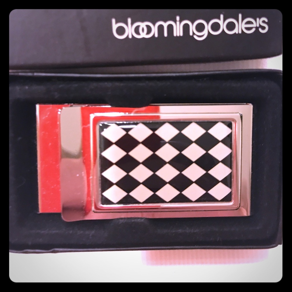 SILVER MONEY/CREDIT CARD HOLDER
