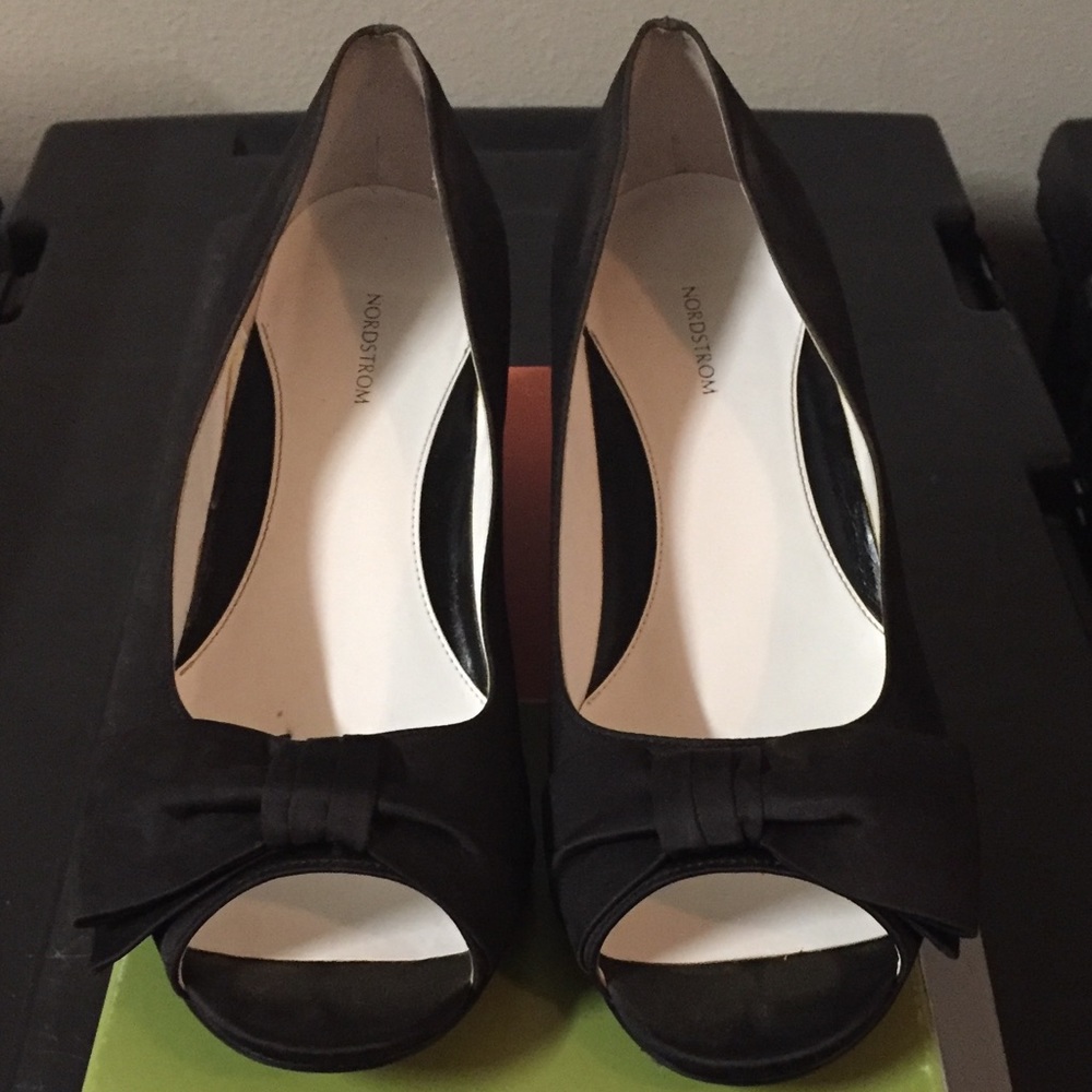 Girls Stylish Wedge Heel Dressy Shoes by Nordstrom