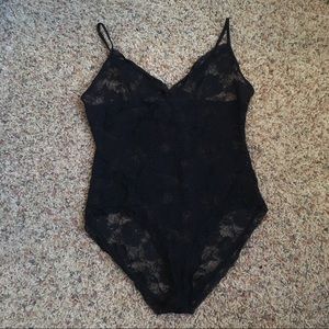 Lace bodysuit