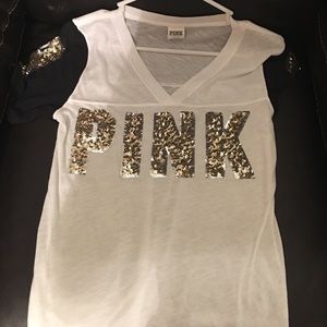 PINK bling shirt
