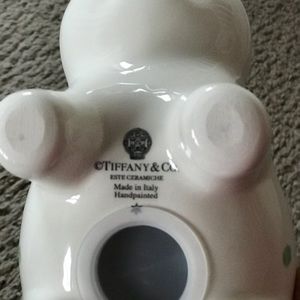 Tiffany Elephant Piggy Bank AUTHENTIC