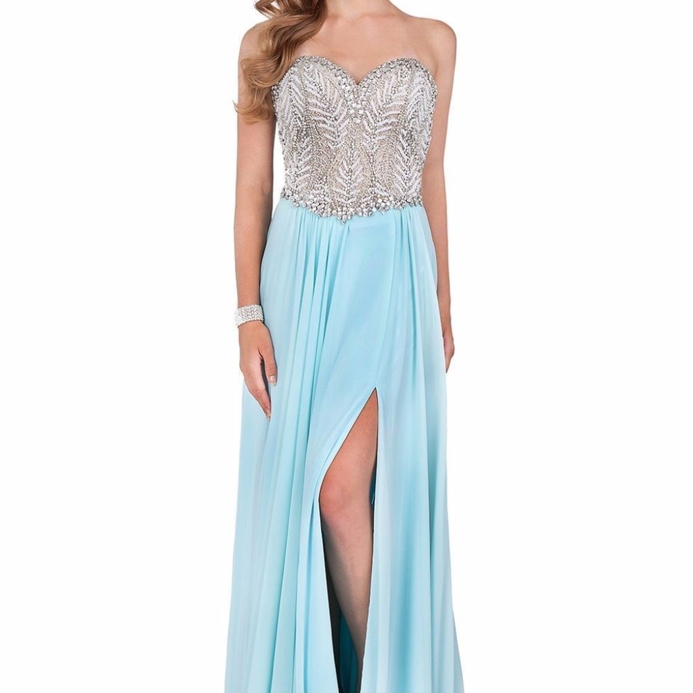 TERANI COUTURE  EVENING DRESS