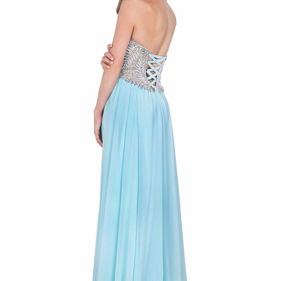 TERANI COUTUREEVENING DRESS