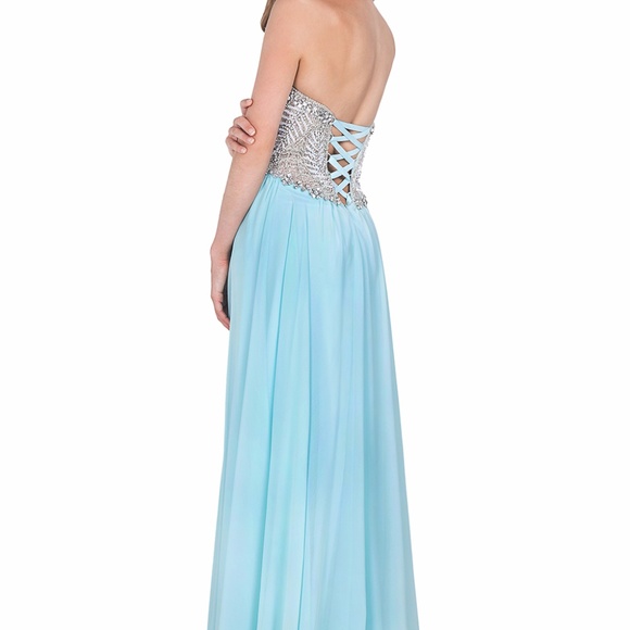 TERANI COUTUREEVENING DRESS