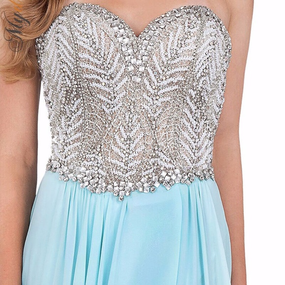 TERANI COUTUREEVENING DRESS