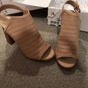 Aldo wedge sandals. Never worn.