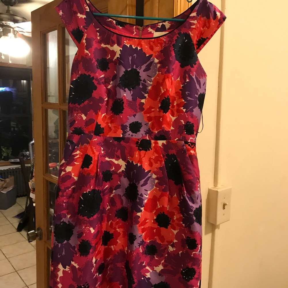 Kate Spade Flowered party dress