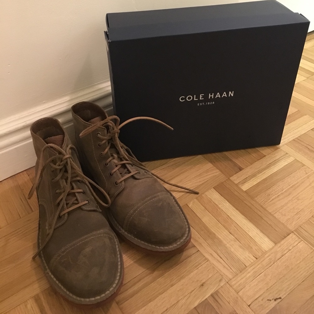 Cole Haan Suede Boot