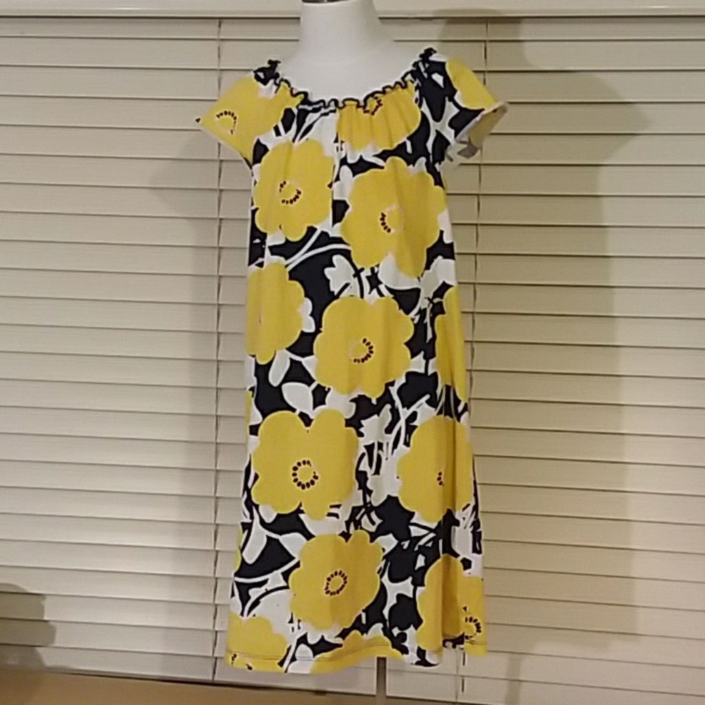 Hanna Andersson floral dress