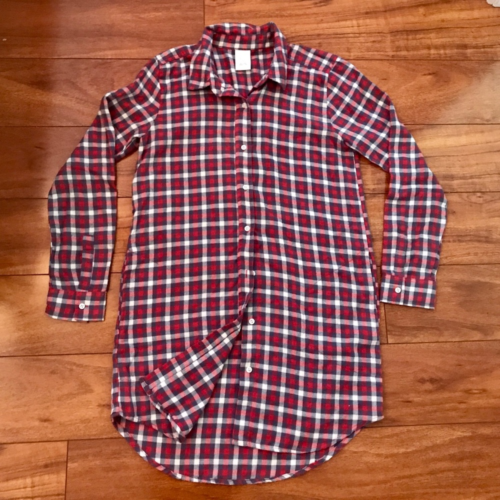 Nordstrom BP soft flannel tunic