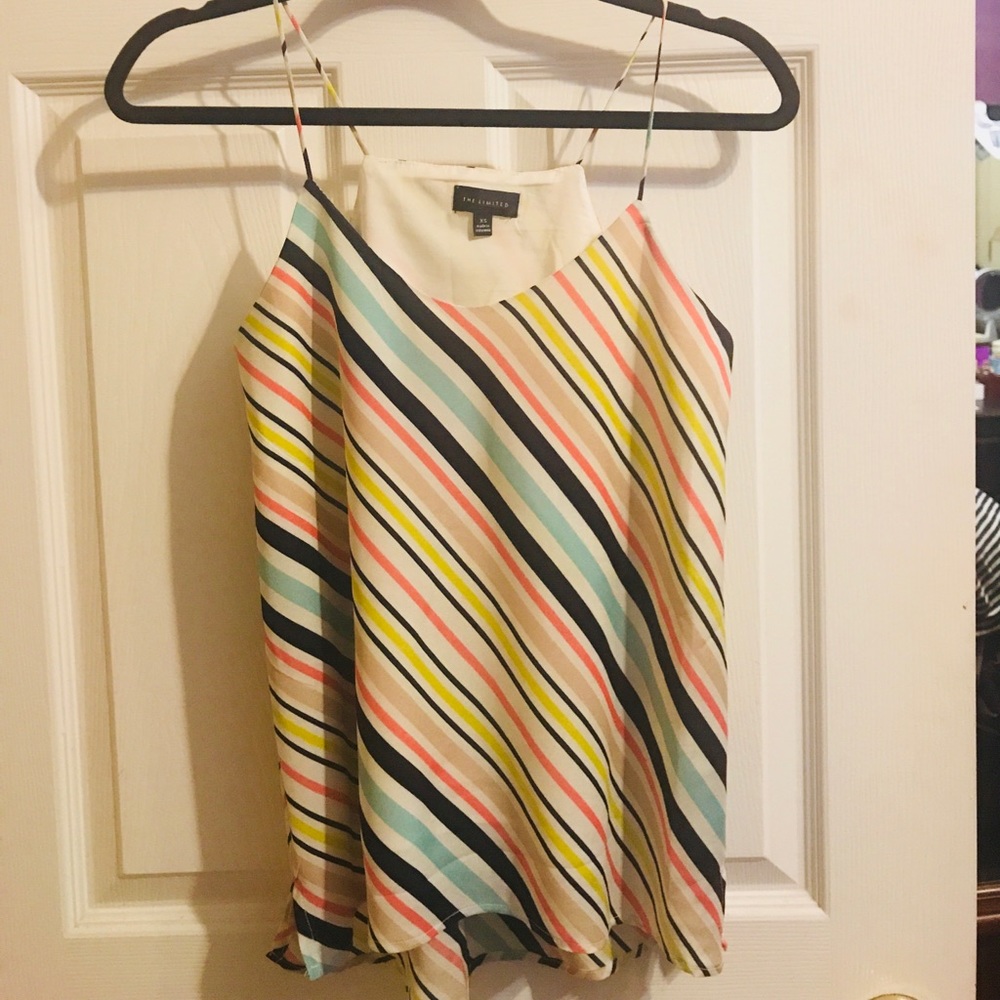 Spaghetti Strap A-line Tank