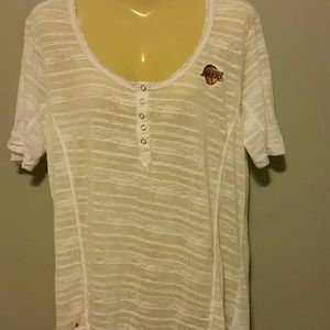 MARCH MADNESS! Women's Lakers t-shirt Large