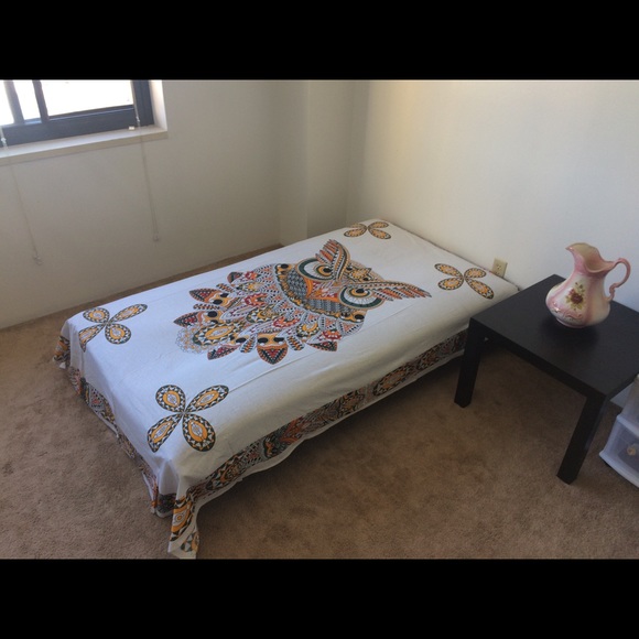 Big owl wall bed spread nursery decor handmade🎁 - Picture 3 of 3