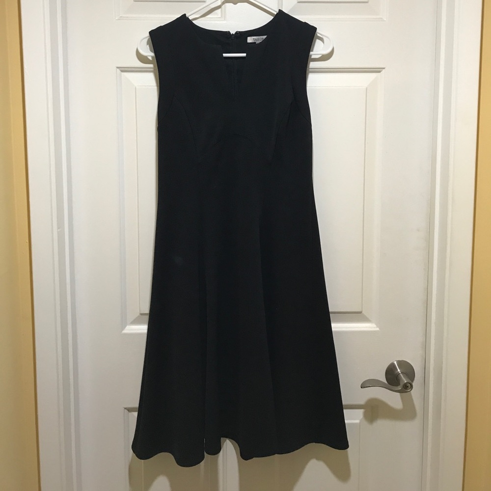 White House Black Market fit and flare LBD