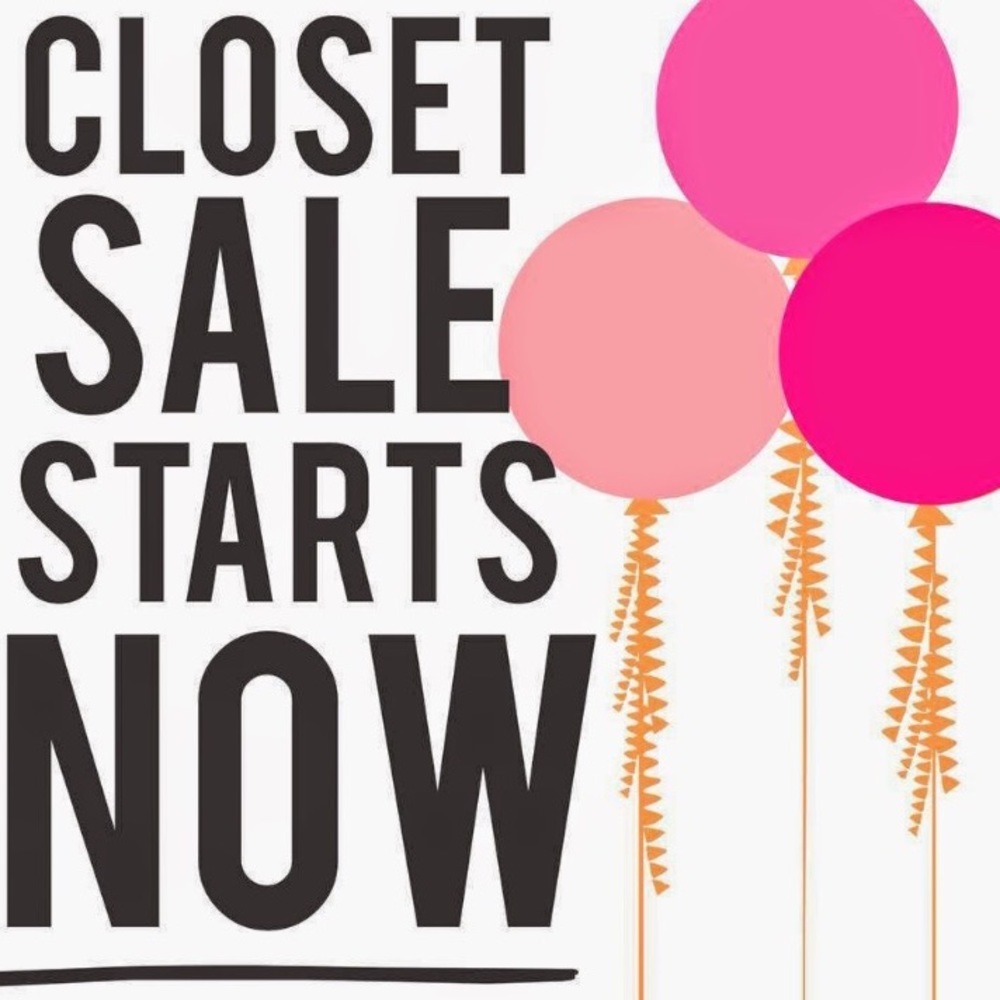 Closet Clean Out!! Make an Offer ;)