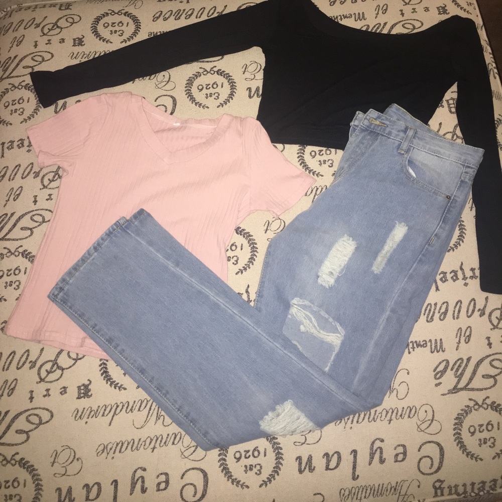 Romwe Clothes bundle