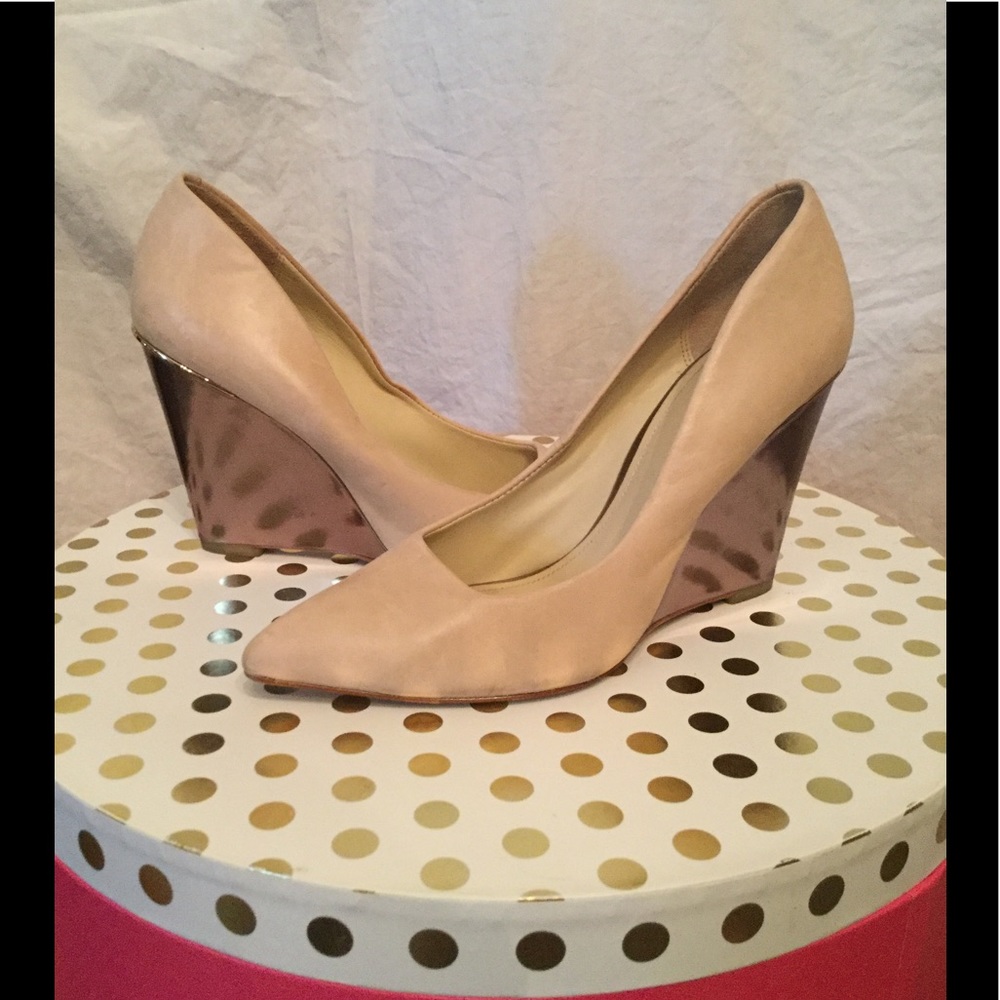 Coach wedge heel