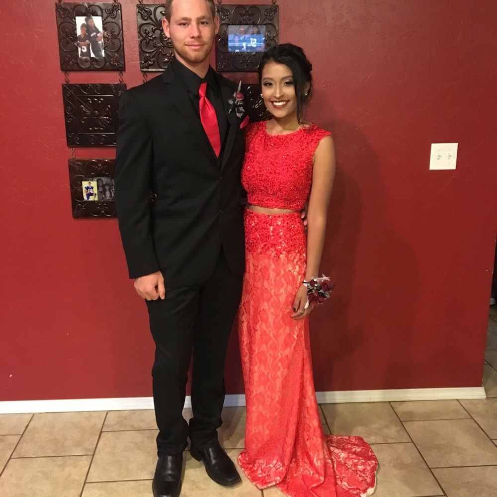 Red Prom Dress