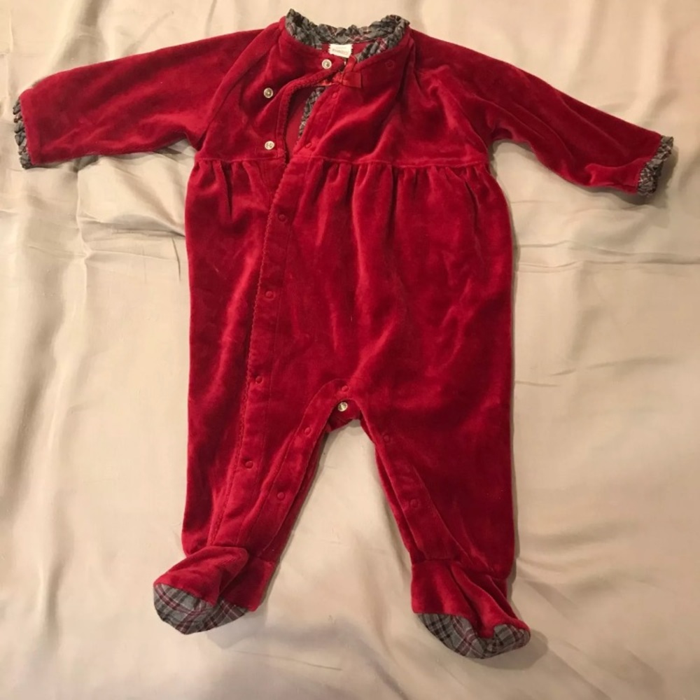 Nordstrom baby Christmas Onesie